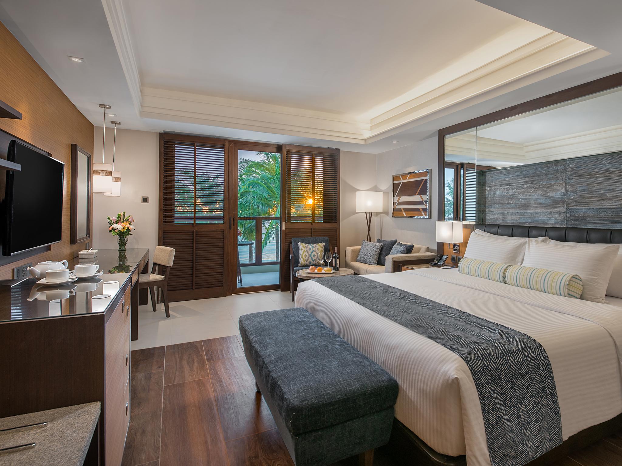Henann Prime Beach Resort Balabag  Zewnętrze zdjęcie Deluxe Room