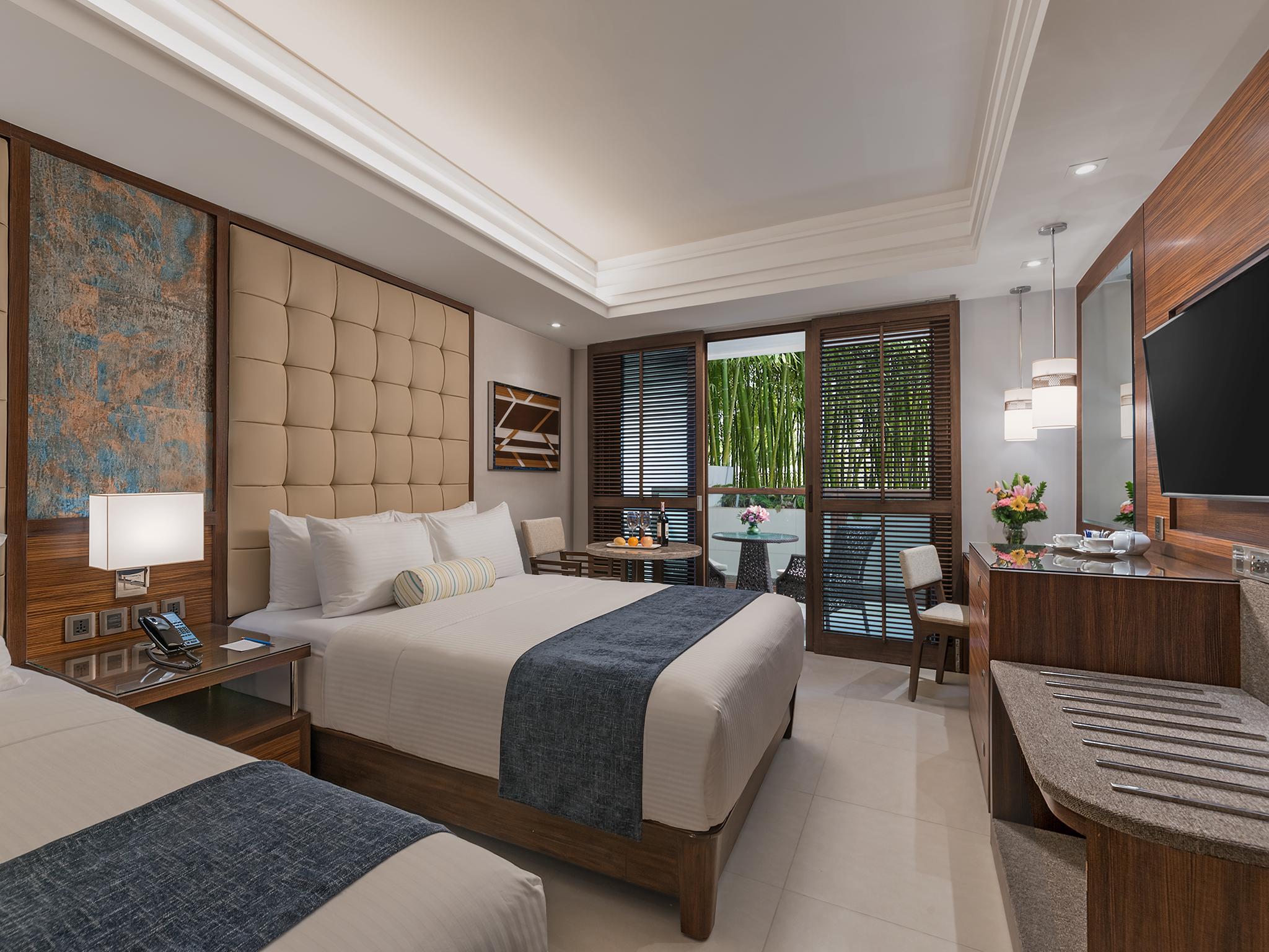 Henann Prime Beach Resort Balabag  Zewnętrze zdjęcie Deluxe Room