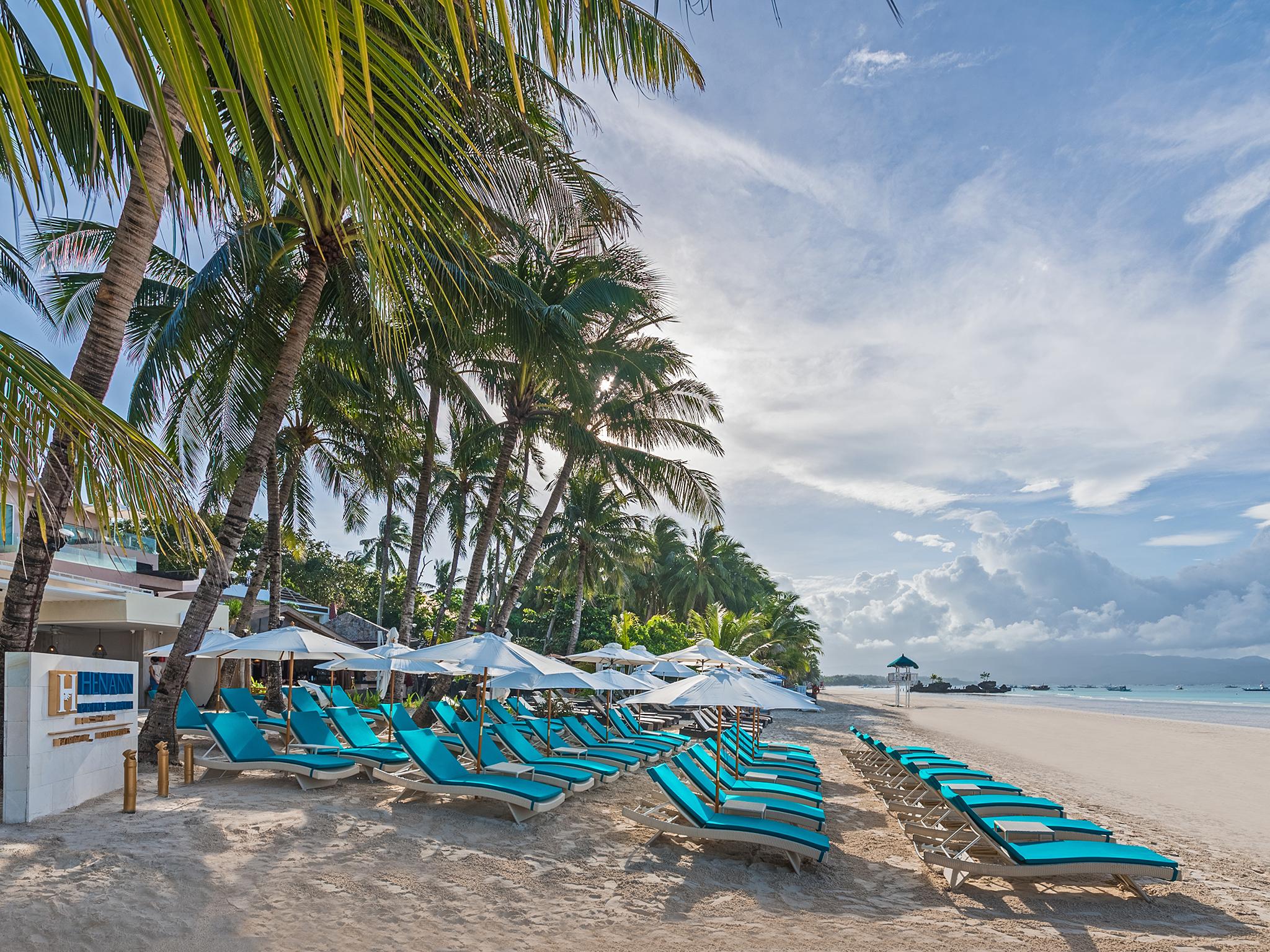 Henann Prime Beach Resort Balabag  Zewnętrze zdjęcie Beach at the Shangri-La Resort