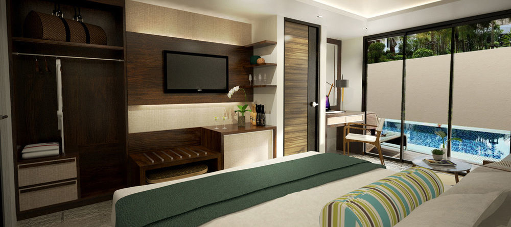Henann Prime Beach Resort Balabag  Zewnętrze zdjęcie A room at the hotel