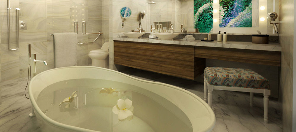Henann Prime Beach Resort Balabag  Zewnętrze zdjęcie Bathroom